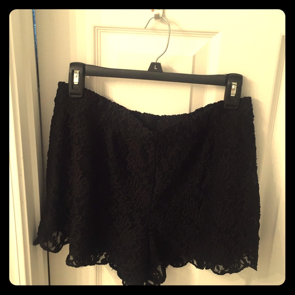 Free People Lace Shorts